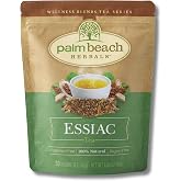 Palm Beach Medicinal Herbs Essiac Tea - Genuine Essiac Herbal Blend for Immune, Detox and Wellness Support - Caffeine Free - Sugar Free - 30 Tea Bags