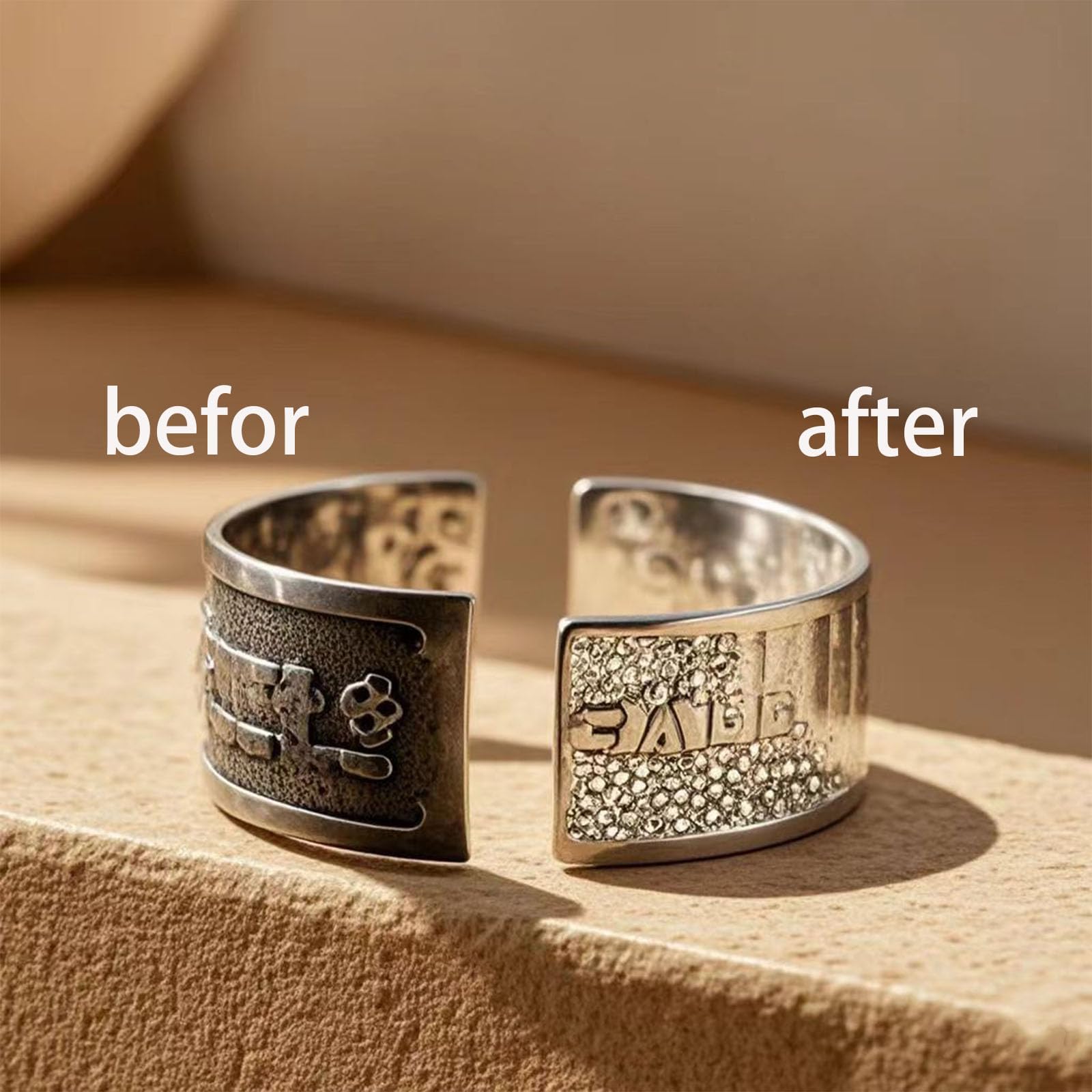 Pro Size Polishing Cloth Large Cleaning Cloths for Gold Silver and Platinum Jewelry Coins Watch, Silverware 11 x 14 inches Each Tarnish Remover Keeps Jewelry Shining (3PCS)