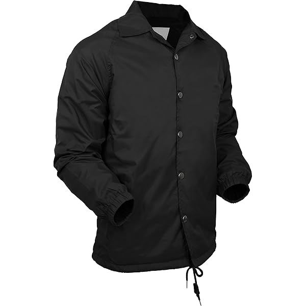 Style 3100 Nylon Coach's Jacket (Lined) - Adult (3X-Large