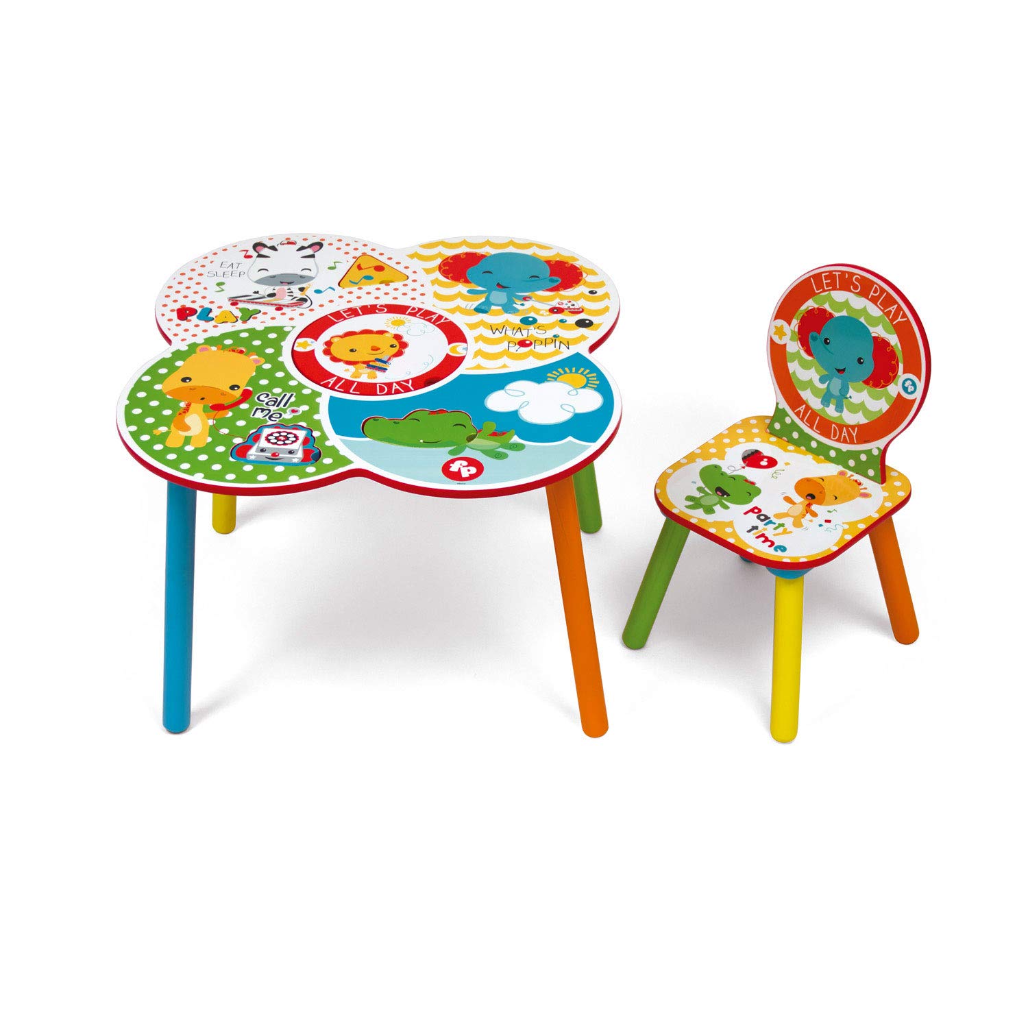 Ardite x FP-Table with 2 Chairs in Colorbox