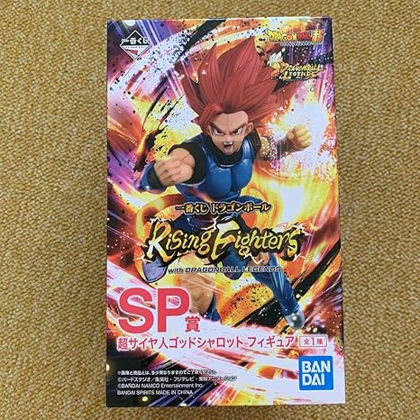 Amazon ドラゴンボール 一番くじ フィギュア Sp賞 超サイヤ人ゴッドシャロット フィギュア ドール 通販