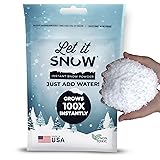Let it Snow Instant Fake Snow Powder – Made in