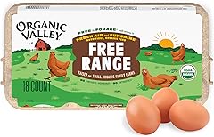 Organic Valley® Organic Large Eggs — Free Range, Brown Eggs — 18 Count