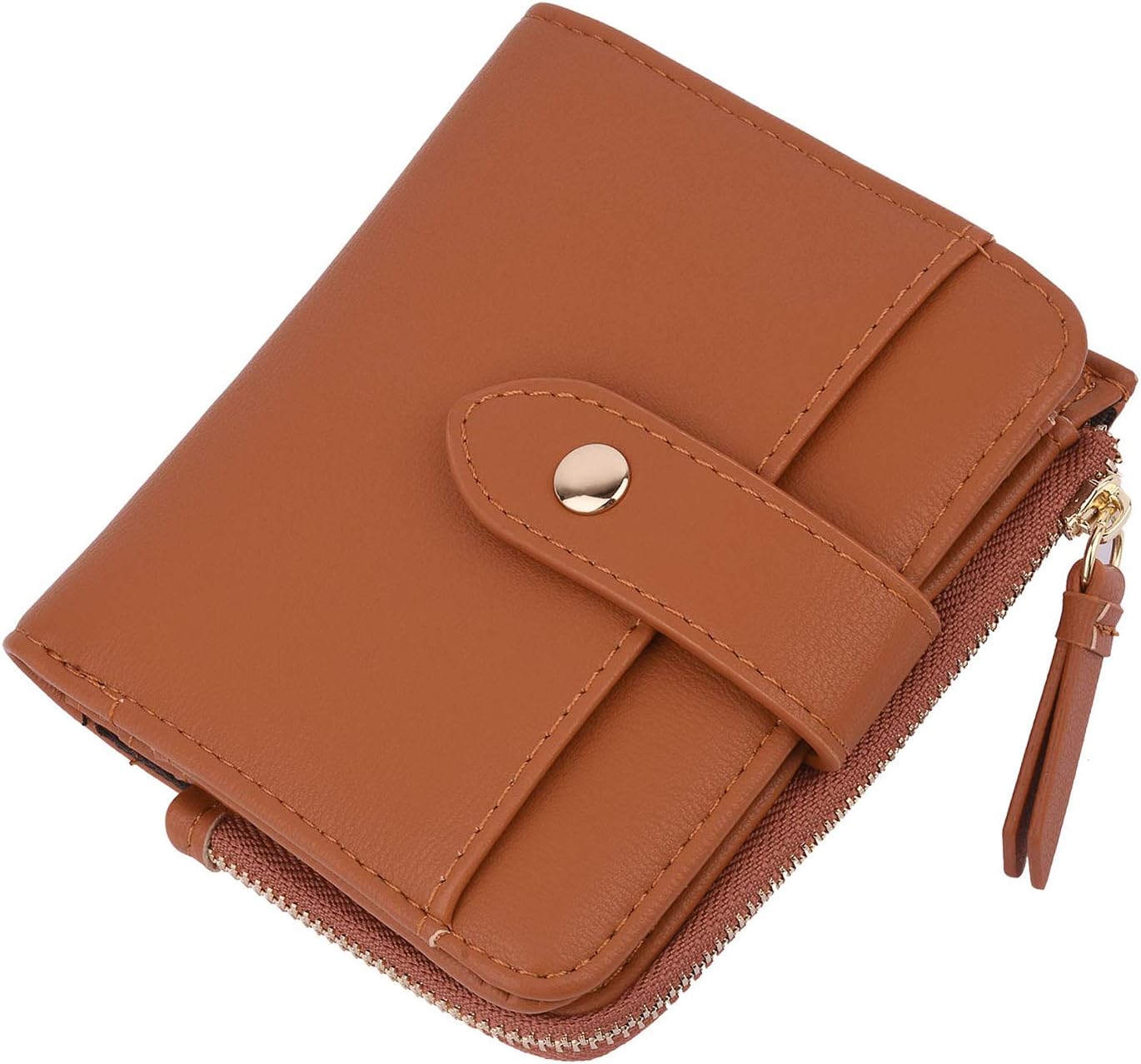 Signice Small Wallets for Women Rfid Blocking with Coin Pocket ID Window Leather Compact Ladies Mini Womans Cute Bifold Wallet
