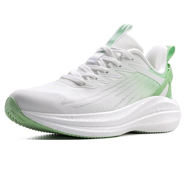 OUTJET WOMEN’S RUNNING SHOES LIGHTWEIGHT CUSHIONED SNEAKERS FOR...