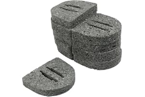 Nxtop 10Pcs 50x60x10mm Cleaning Solder Sponge for Soldering Rework Station