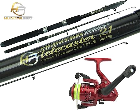 pike spinning rod and reel combo