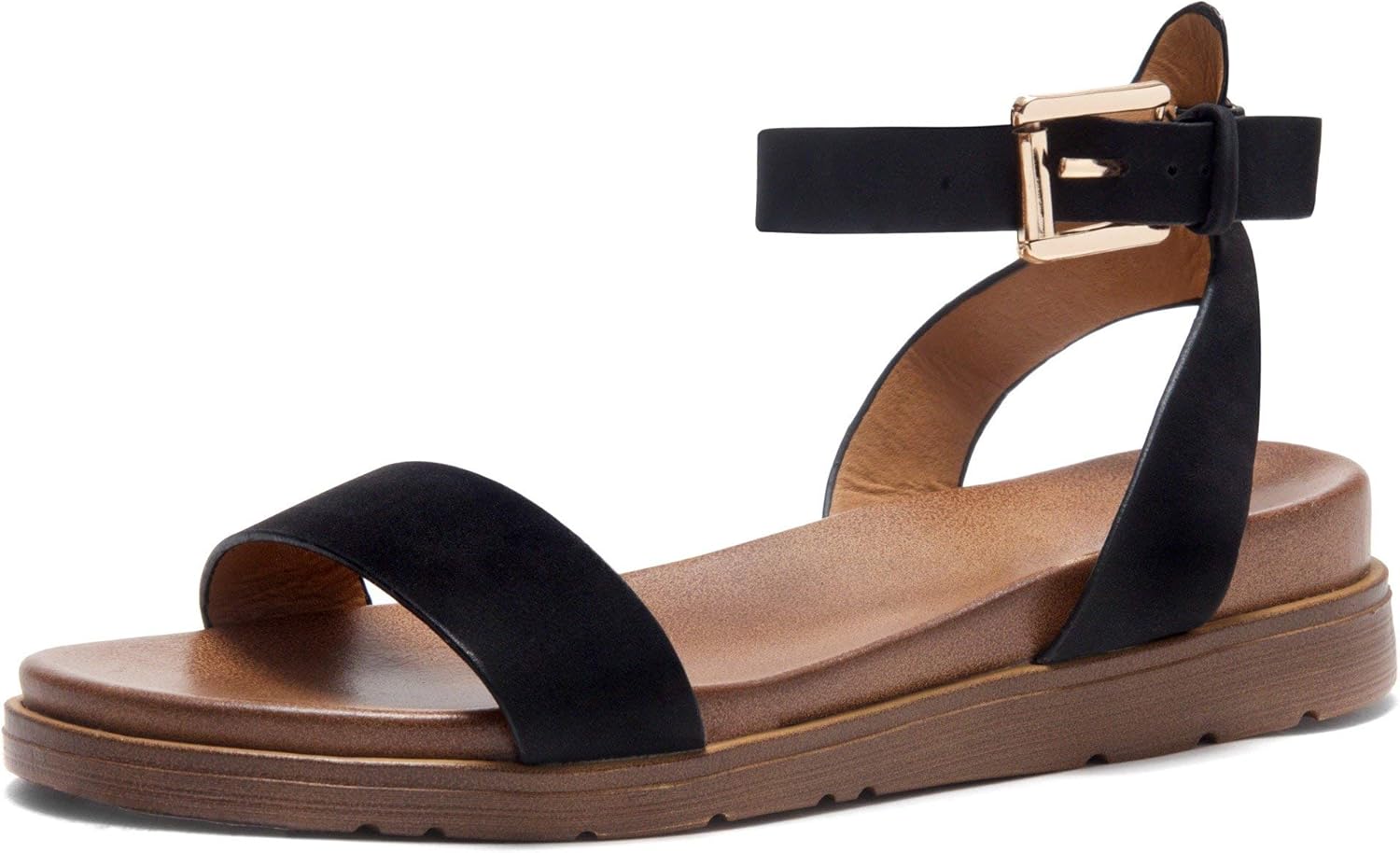 low platform sandals