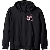 Official Olivia Rodrigo Logo Sad For A Girl Zip Hoodie