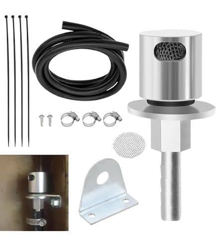 Amazon.com: Zxturbi Kawasaki KRX 1000 Fuel Tank Vent breather