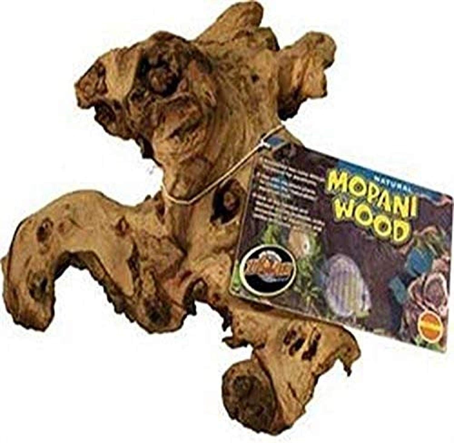Zoo Med African Mopani Wood Jumbo Amazon.co.uk Pet Supplies