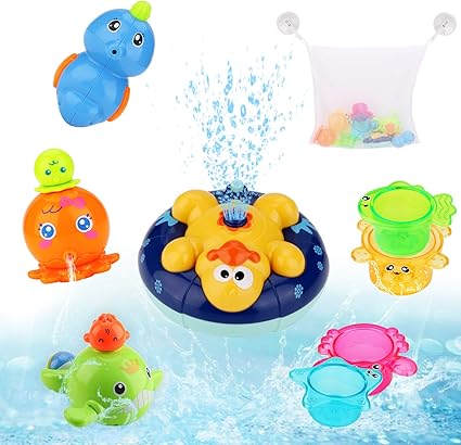 unique bath toys