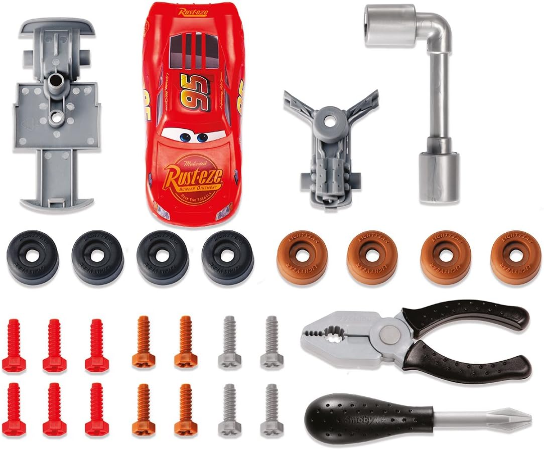 disney cars mack truck trolley