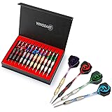 WINSDART Darts Metal Tip Set Professional Metal