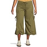 XCVI Womens Cargo Gaucho Crop