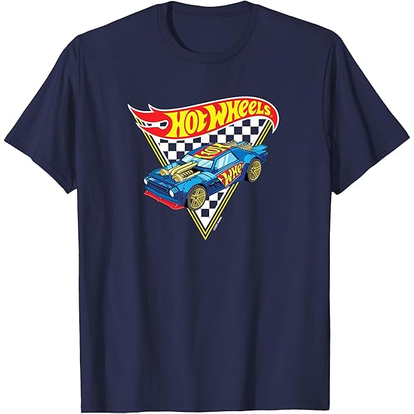 Amazon.com: Womens Hot Wheels - Graphic V-Neck T-Shirt : Clothing