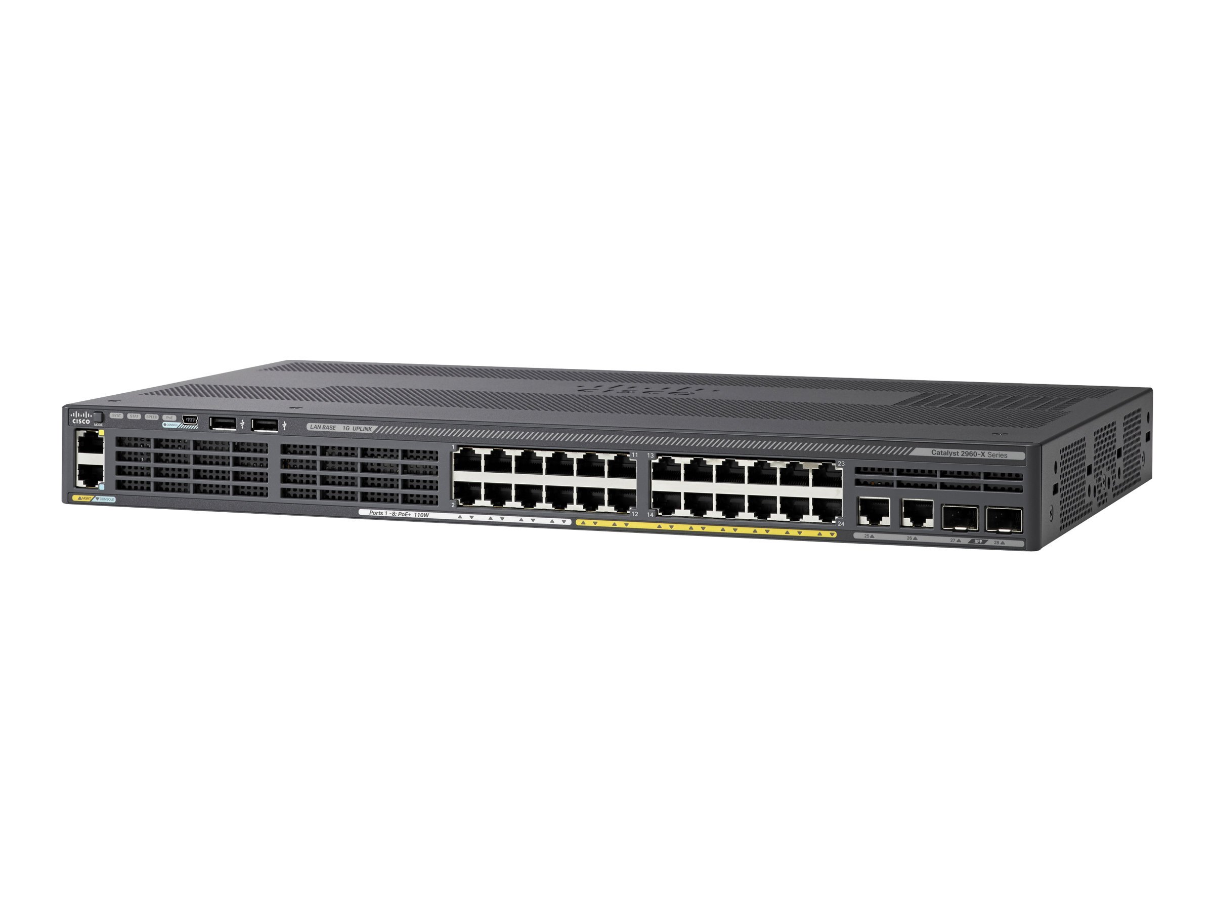 Cisco WS-C2960X-24TS-LL Catalyst Managed Switch