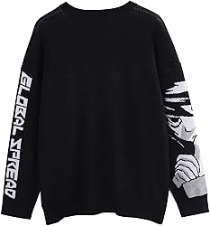 Maener Unisex Long Sleeve Crewneck Misa Aname