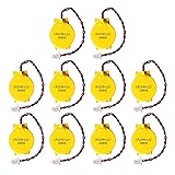 EEMB 10PACK 3V CR2016 CMOS Battery with Wire Leads