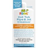 FROG Pipe &amp; Jet Cleanser for Hot Tubs, Single Dose Purge, 1 Pack | Single Dose Purge Jet Line Cleaner Removes Hidden Gunk &amp; Grime from Plumbing in Hot Tubs &amp; Jetted Baths
