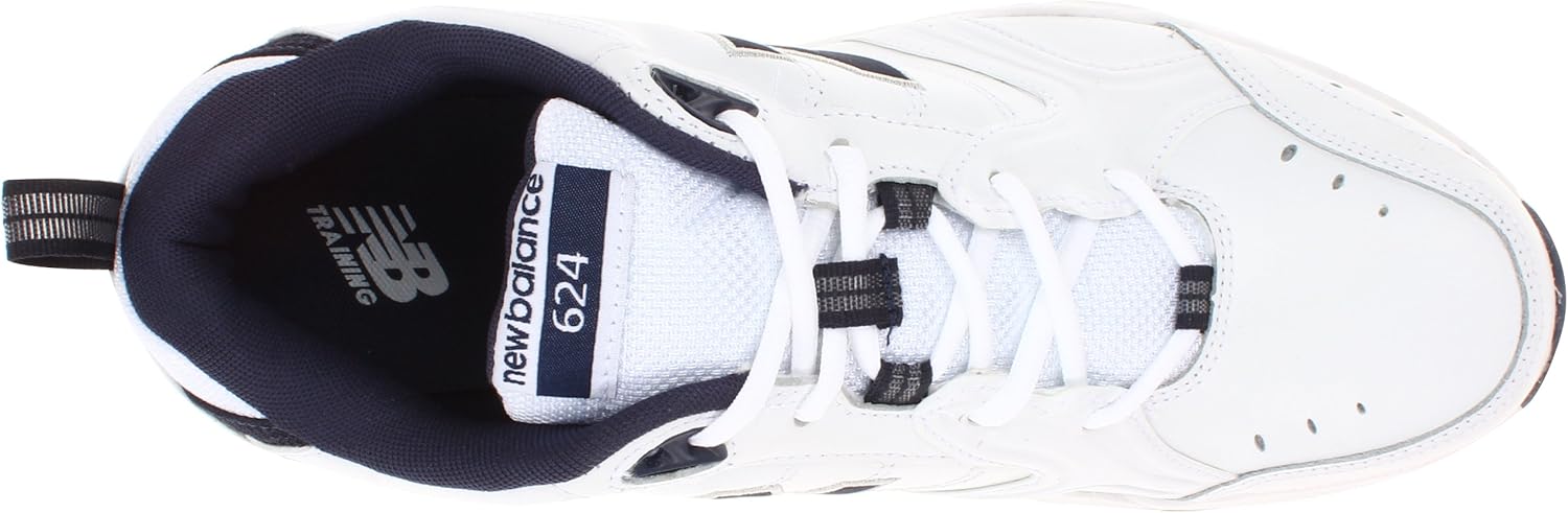 new balance men's 624 trainers wide fit