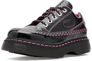 Dr Martens Women's Buzz 5 Eye Casual Lace Up Platform Oxford