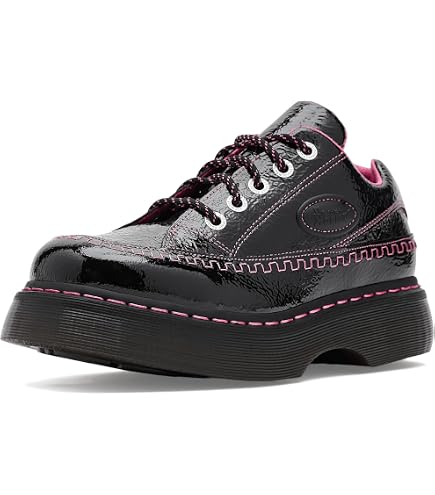 Amazon.com | Dr. Martens Women's Bethan Loafers, Black Polished