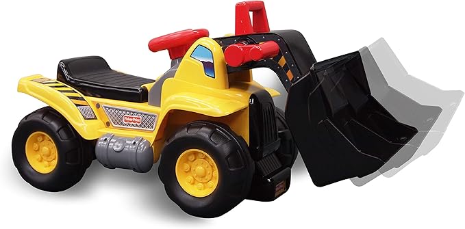 fisher price ride on digger