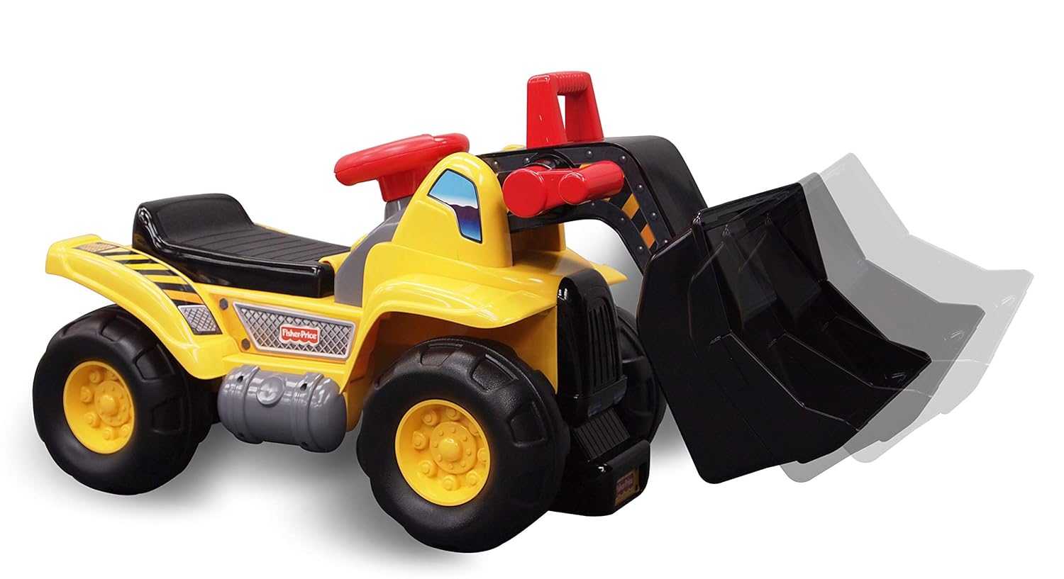fisher price big action dig and ride