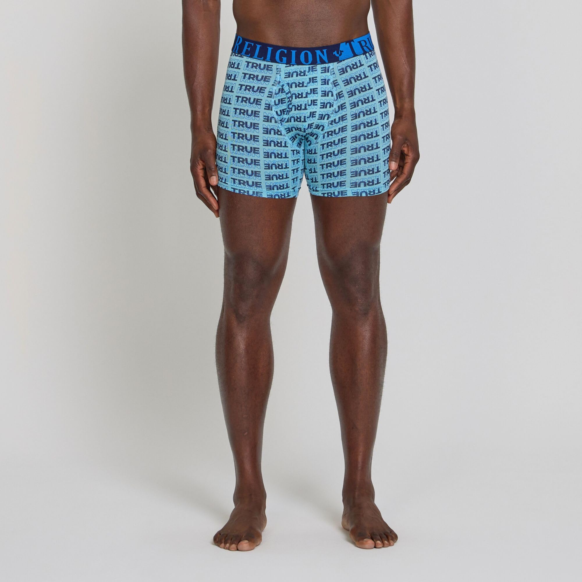 True Religion Mens Underwear Stretch Modal Boxer Briefs for Men Pack of 4