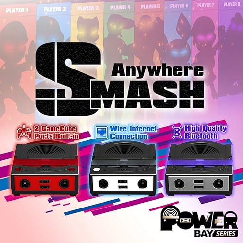 Brook Bluetooth Switch Dock Brook Power Bay Ethernet Portable