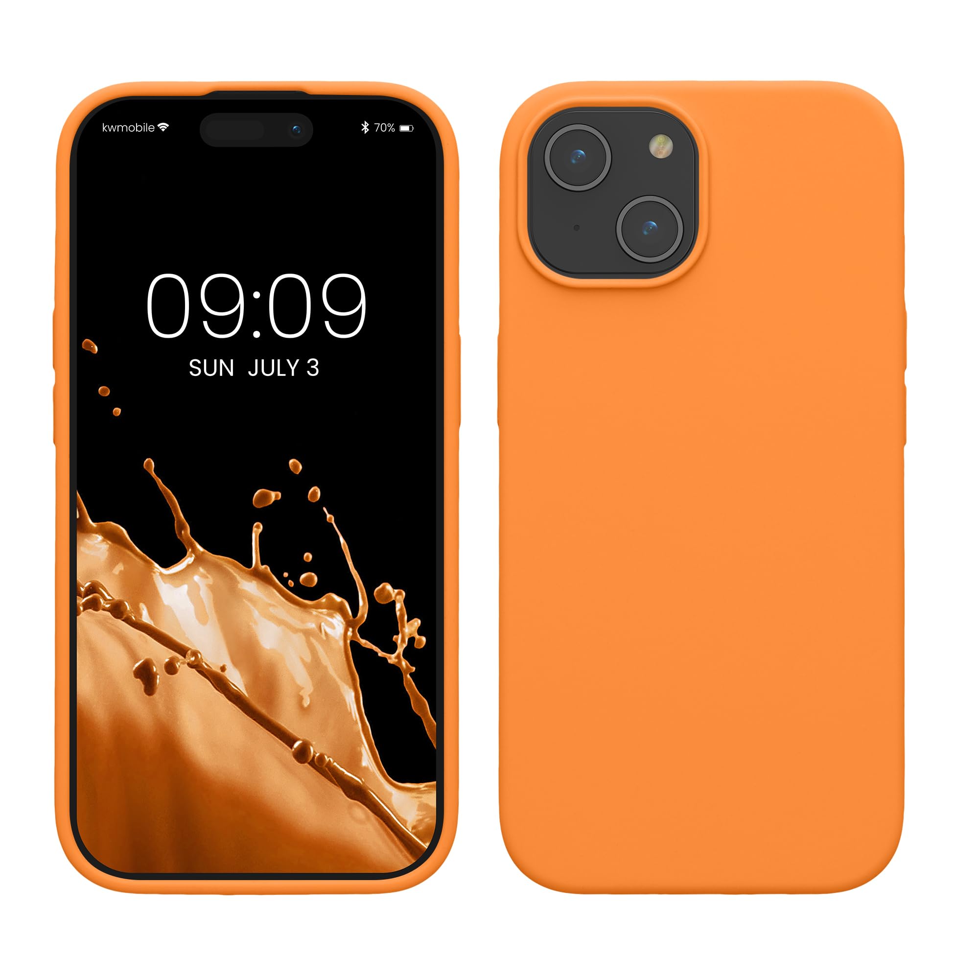 kwmobile Case Compatible with iPhone 15 Case - Slim