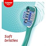 Colgate 360 Deep Clean Soft Toothbrush 4 Pack - Bacteria Removal view 3