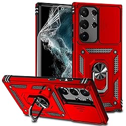 for Samsung Galaxy S23 Ultra Case with Slide Camera