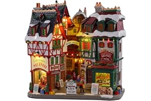 Lemax Christmas Village Christmas City Battery Operated (4.5V) - 15739