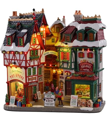 その他 LEMAX Village Collection Amazon.com: Lemax Village Collection - Spooky Town Mystery