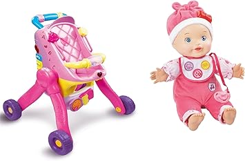 vtech little love baby talk interactive doll