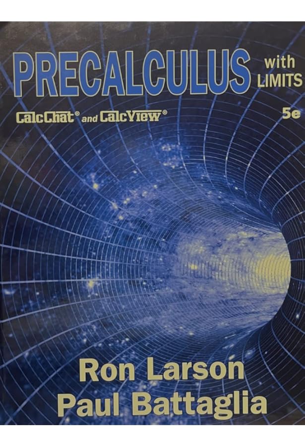 Precalculus with Limits: Larson, Ron: 9780357457856: Amazon.com: Books