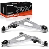 A-Premium Front Lower Control Arm, with Ball Joint &amp; Bushing | Compatible with Nissan Pathfinder 2013-2020 &amp; Infiniti QX60 2014-2022, JX35 2013, Pack of 2, Fix Clunking Noise Over Bumps