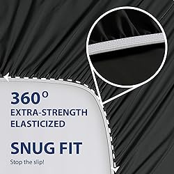 Cathay Home Twin Fitted Sheet - Double Brushed
