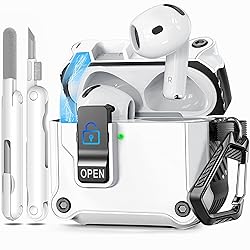 4-in-1 Case for AirPods 4 with Secure