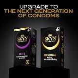 SKYN Elite Regular Size Condoms Pack of 22 Ultra Thin Latex Free 53mm view 7