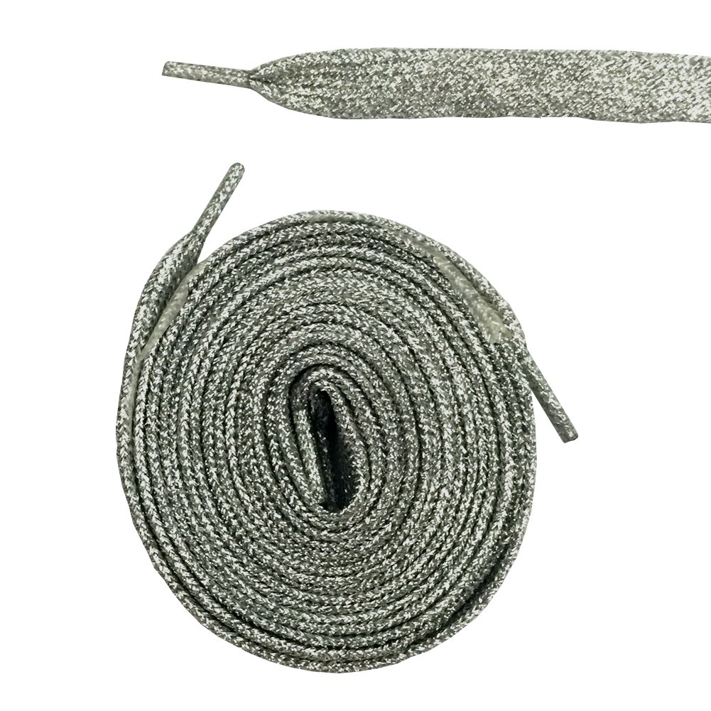 Серебристые Шнурки Для Обуви Купить