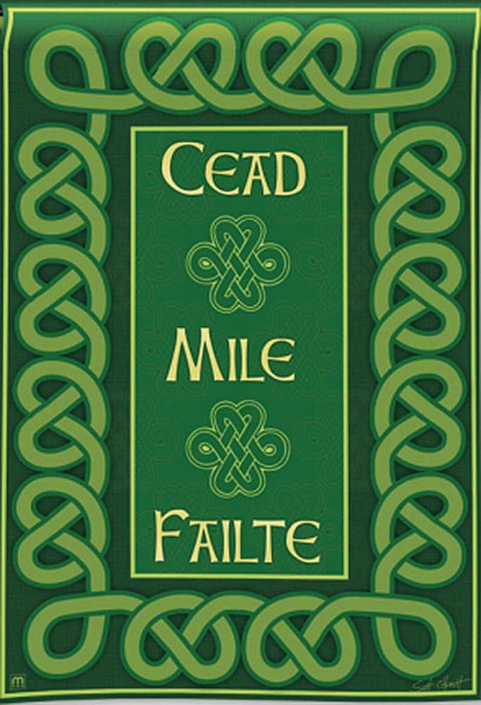Best Garden Flag Irish