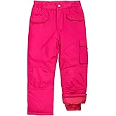 Cherokee Kids Snow Pants - Insulated Heavyweight Waterproof Ski Pants for Boys & Girls - Breathable Winter Gear for Kids