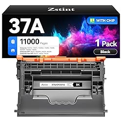 37A Black Toner Cartridge 1-Pack High Yield with
