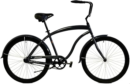 lowered beach cruiser