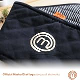 MasterChef Cotton Kitchen Gift Set: Apron, Oven Glove, 2 Tea Towels - Show Logo view 5