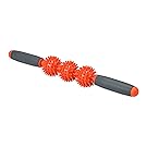 Gaiam Restore Pressure Point Muscle Roller Massage Stick (Colors may vary)