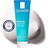 La Roche-Posay Effaclar Face Toner, Foaming Cream Cleanser & Face Mask. For Oily or Acne Prone Skin, Reduces the look of Pore